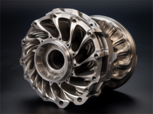 proszki stopów tytanu i molibdenu