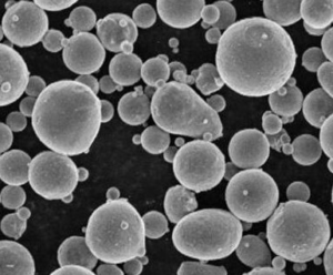 proszek metalowy rozpylany gazowo