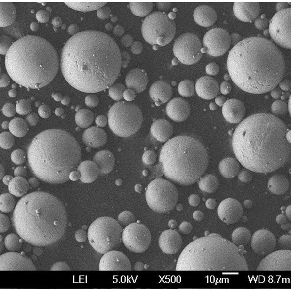 proszek metalu ze stopów niklu