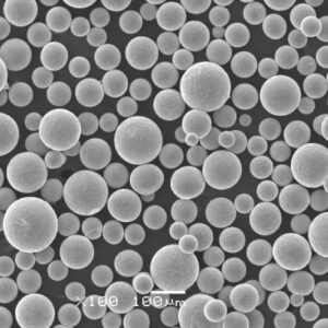 Proszek ze stali nierdzewnej 300M