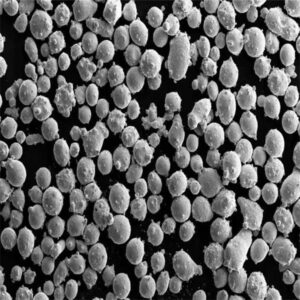 rozpylony proszek metalu